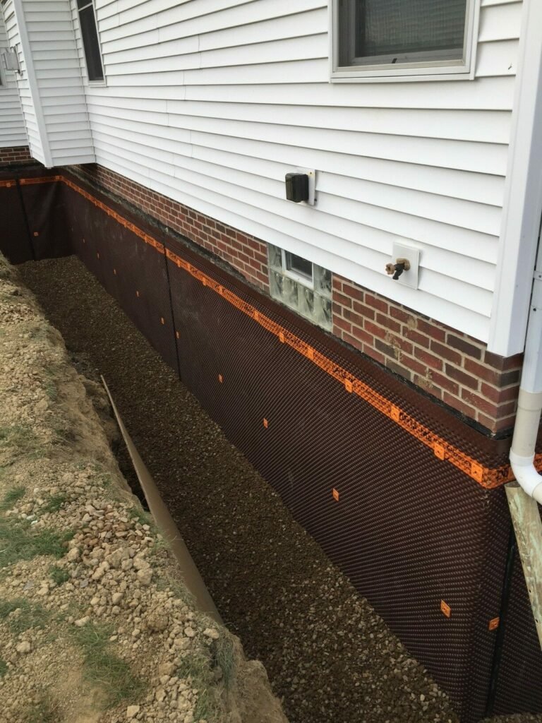 Basement Waterproofing
