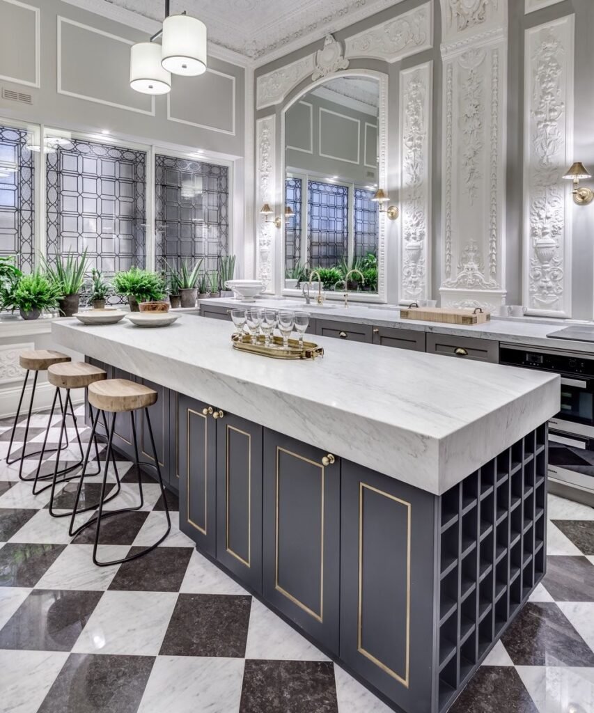 Kitchen Renovation Flooring & Walls