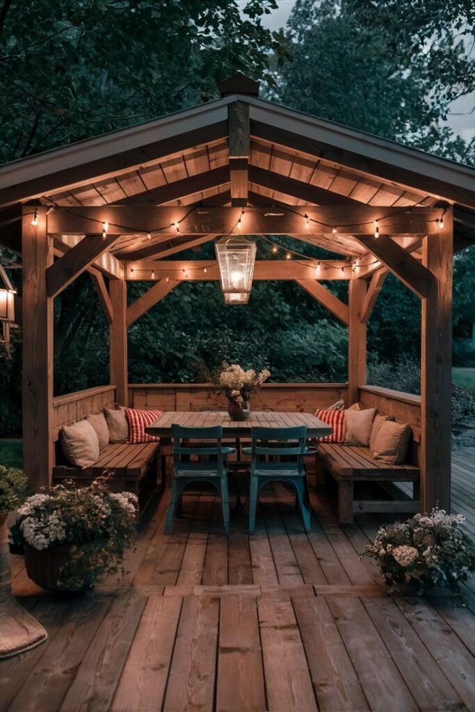 Exterior Renovation Gazebos & Patios