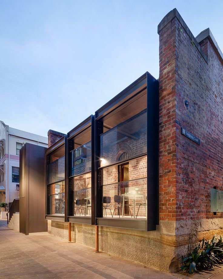 Hotel Exterior Upgrade