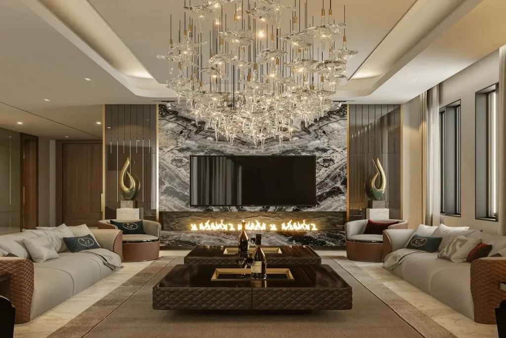 Villa Interior Design