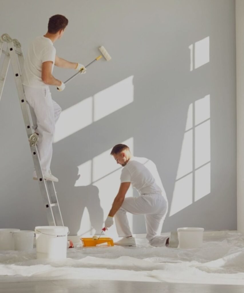 home renovation Full Repainting